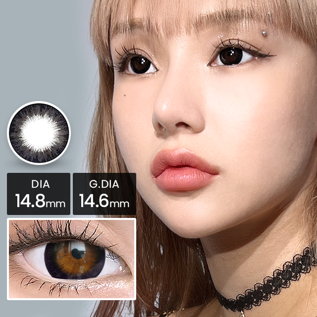 ミッドナイトブラック [1年用] 14.6mm Midnight black