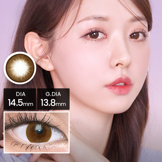 ピアス・チョコ [1年用] 14.5mm Pierce Choco