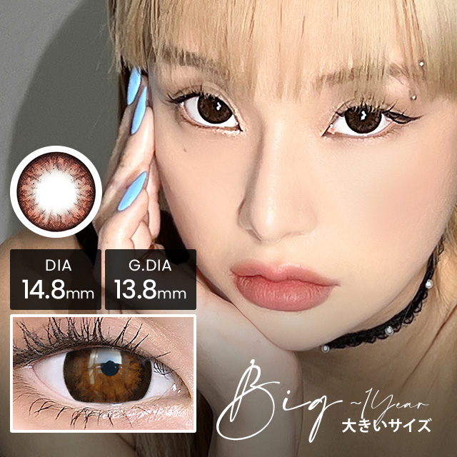 クラッシービックチョコ [1年用] 13.8mm Classy Big Choco