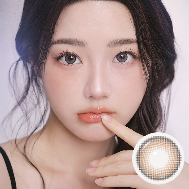 オリアナ・ミューン・ブラウン [1年用] 14.2mm Oriana Mune Brown