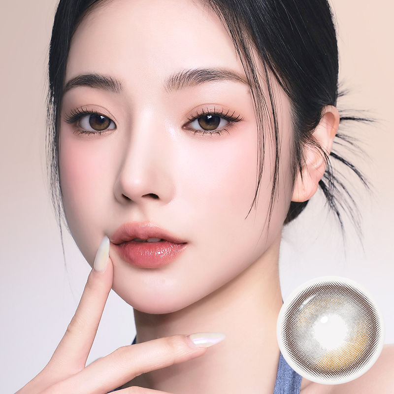 オリアナエッジプラス・シェードブラウン[ 1年用] 14.5mm ORIANA EDGE PLUS SHADE BROWN