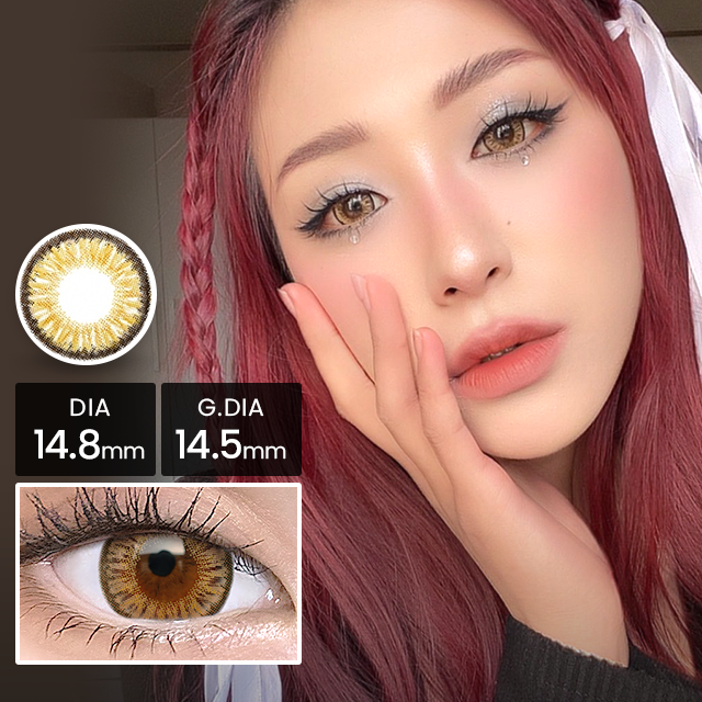 ハスキーブラウン【1年用/2枚】