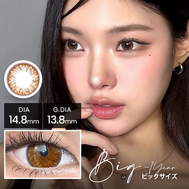 クラッシービックブラウン [1年用] 13.8mm Classy Big Brown