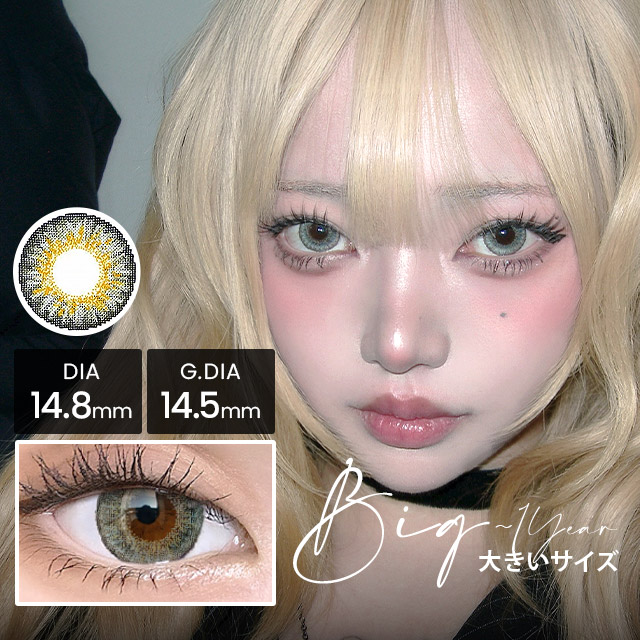 グラマラスビッググレー【1year/2枚】